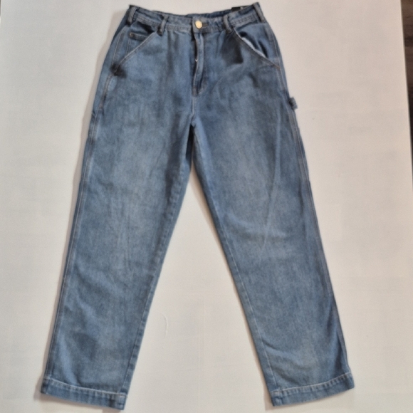 Fashion Nova Blue Jeans - Picture 1 of 4